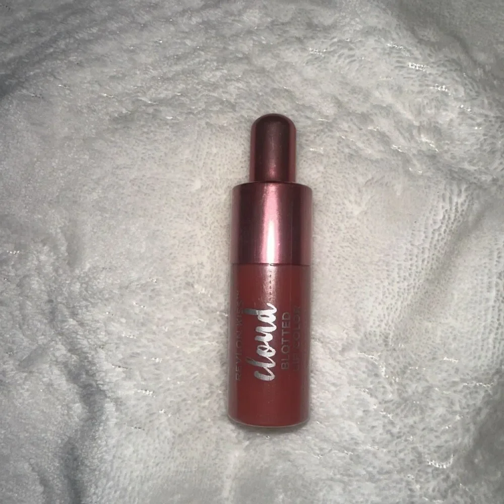 Revlon Kiss Cloud Blotted Lip Color - 003 ROSY COTTON CANDY , 0.15Oz. - 5 ml.